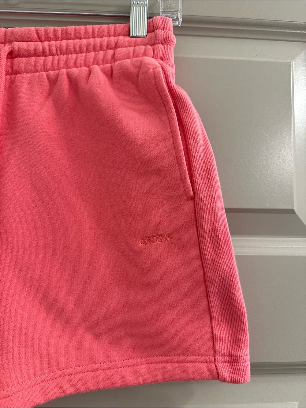 Aritizia Cozy Fleece Shorts - Picture 3 of 5